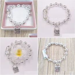 Other Jewelry Sets Authentic Bracelet Snowflake Friendship Bracelets De 50 Plated Fits European Style Gift P1215Mtl000 Drop Delivery Otmn2