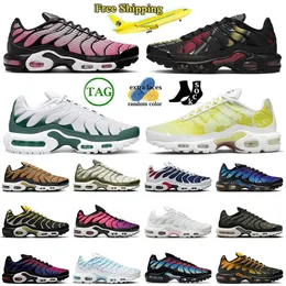 free shipping shoes sneakers mens women plus tuned tn big size 25th anniversary terrascape utility black reflective lomon lime tns atlanta men trainers runners