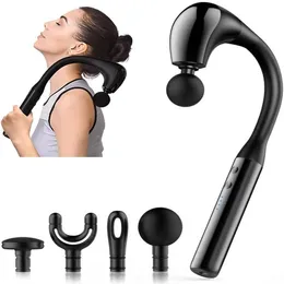 Classic black elbow massager with new features that can self massage the entire body.