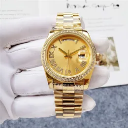 Luxury Designer Classic Fashion Automaticdi AMOND Watch Size 36mm SAPPHIRE GLASS A LAMS 'FAVORIT JUL GROMA 214S