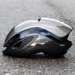 Capacetes Ultralight 300g Aero TT Capacete de bicicleta, capacete de ciclismo inmold para corridas de bicicletas masculinas, passeio
