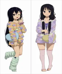 Konyui Hirasawamio Akiyamaazusa Nakano abbraccio cuscino per il corpo Coprita due lati stampati Materiale tricot importato 2wt2 way ko7671042