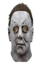 Korku Mascara Myers Maski Maski Scary Mascarerade Michael Halloween Cosplay Party Maskesi realista Latex Mascaras Mask de C08371760