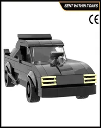 Mad Max 039Pursuit Special039 V8 HighTech Car Series MOC Building Brick Blocks Vehicle Educational Children039s Toys Kid2180997