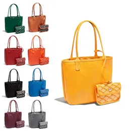 Üst moda s tasarımcı çanta bayanlar deluxe tote deri geri dönüşümlü alışveriş küçük tote çanta plaj çantası moda cüzdan 2 adet ile çok işlevli küçük tote