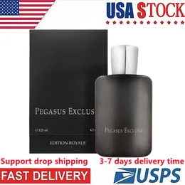 Быстрая доставка в США 125 мл мужчин парфюмеры excusif eDP LASE LASTING ARGRANCE HOLED GIRD Оригинальный запах