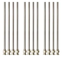 Blunt Needles 59quot Long Dispensing Needles Blunt Tip 150mm Stainless Steel Blunt Tip Luer Lock Steel Needle All Metal7261627