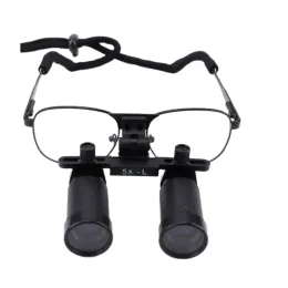 4X 5X 6X 8X High Power Binocular Dental Loupe Magnifying Glass 280-600 mm Customizable ENT Medical Surgery Surgical Magnifier