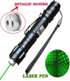 High Power 532nm Tactical Laser Grade Green Pointer Strong Pen Lasers Lazer Flashlight Military Powerful Clip Twinkling Star 2008357