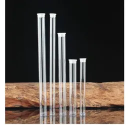 Acrylic Clear Incense Tube 10g Incense Sticks Thickening Barrel Storage Box Package Gift Boxes9542977