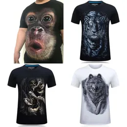 Klä NEW HAIKYUU TRENDY DESIGNER SPELA MEN S T -STRIKT D Tryckt Animal Funny Monkey Short Sleeve Fun Pot Belly Graphic Tees Des Haikyuu