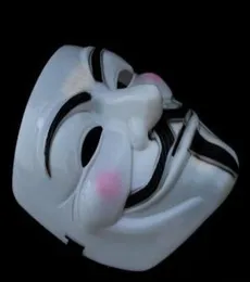 Explosionsmodelle V für Vendetta Anonymous Movie Guy Fawkes Vendetta Mask Halloween Erwachsener Größe 1096193