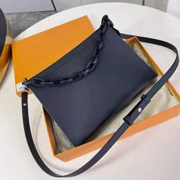 10A Mirror Quality Designer Bag Small Pouch Bag for Women Coated Canvas Zip Bag Black Flower Pattern Purse Casual Handbag Crossbody Shoulder Strap Bag With Box
