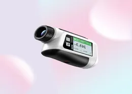 Telescópios Touch Screen Range Finder Golf Telescópio recarregável a laser Rangefinder LCD Medidor de distância com Flaglock 600m 7195464