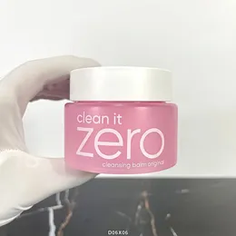 Banila Co Clean It Zero Cleansing Balm 100ml Makeup Remover Learime Eye