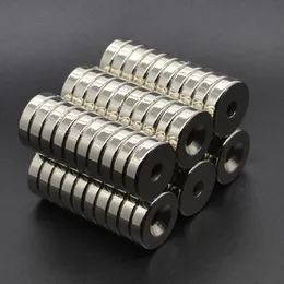 30-Pack Small Neodymium Magnets - 10x5mm, Strong Rare Earth Fridge Magnets For Crafts, Whiteboard, Office