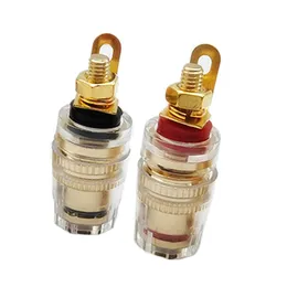 4 Mm Bananenstecker Auf 2 Mm Pin-Adapter – 4 Stück, Vergoldet, Für Lautsprecherkabel & Verstärker