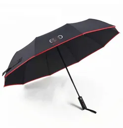 S für A3 A4 A5 A6 A7 A8 Q3 Q5 Q7 Q8 Windbeständiger vollautomatischer Regengeschenk Parasol Reisewagen Regenschirm 09282220166