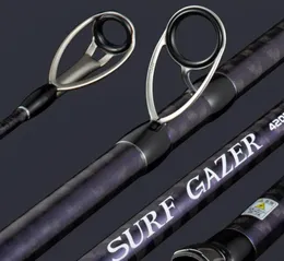 Lurekiller 브랜드 Fuji Guide Surf Gazer Surfcasting Rod 42M 3 섹션 싱커 100300G BX High Carbon Long Cast Rod6077868