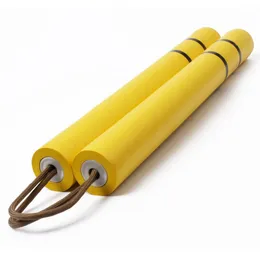 فنون القتال Foam Nunchakus Kids Rope Cains البلاستيك Nunchaku Child Kung Fu Wushu Nunchucks مدرب للمبتدئين 4354956