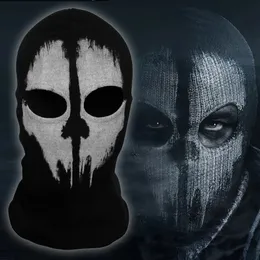 UNISEX Cotton Balaclava Ghost Skeleton Máscara Máscara de esqui a capa Capaca de motocicleta Capuz de capa para caminhadas ao ar livre 240528
