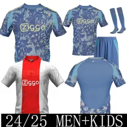 24 25 BROBBEY Soccer Jerseys Kids Kit 2024 2025 BERGWIJN Home Away Fourth Football Shirts AKPOM MIKAUTADZE TAYLOR SOSA CRUYFF FORBS BERGHUIS HLYNSSON