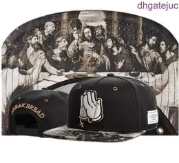 diy4息子がパンを壊す神ゴッド野球帽を祈るトーカス・ゴロスヒップホップスポーツチャペウデルスワグ男性女性スナップバック帽子4389181