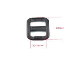 200pcs Pack 38 Quotplastic Mix Color Ful Tri Glide Adjust buckles triglide adg buckles wabbing 105mm a0111453848