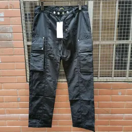 Męskie spodnie High Men 2024 Classic ALYX 1017 9sm Zip-up metalowy ładunek wygodny