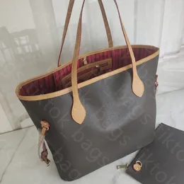 Luxur Designer Tote Bag Beach Designer Väskor Purse Beach Handbag Mini Book Leather Tote Luxury Bag Designer Woman Tote Påsar för kvinnor
