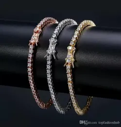 Bracciale femminile Bracciale in oro Braccia a doppia fila Diamond Gioielli di lusso Larghezza 5 mm Inlay Hidden Processo ad alta dissolvenza Braccialetti resistenti alla dissolvenza 1275423 1275423