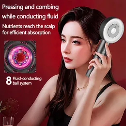 3 Mod Electric Massage Comb Portable infraröd terapi för enkel aktivering och hårsäckar på huvudet 240531