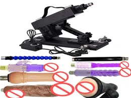 AKKAJJ Automatic sex toy for Unsex Thrusting Massage Machine gun with All Attachments6845135