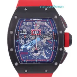 Richamills Watches RM Tourbillon Zegarwatch Richamills RM011 Męs