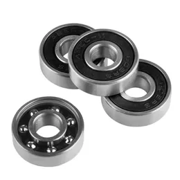 8PCS ABEC11ローラースケートホイールベアリング高速スケートボードスクーターベアリング240528