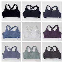 Kvinnors sport Yoga Bra Crop Top Gymkläder för fitness Kvinnliga underkläder Yogaskläder för flickor Sportkläder Kvinnor Bodice Sports Bras