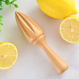 Creative Wooden Fruit Juicer Orange Lemon Squeezer Mini Hand Press Manual Squeezer Extractor Exprimidor Ten-corner Design Juicer