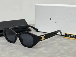 مصمم فاخر نظارة شمسية الرجل نساء المعادن نظارة شمسية للجنسين مصممة Goggle Beach Sun Glasses Retro Frame Design Design Metal