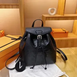 designer Christopher Backpacks Style Fi Packs Women Luxury Handbags Embossed Frs Backpack Drawstring School Bags Classic Mini Student Bag M45 Z19U#