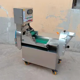 110V 220V Fruit Vegetable Slice Cube Cutting Machine Electric Dicing Machine Potato Onion Vegetable Carrot Banana Chips Dicer