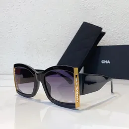 luxury Designer sunglassess Large frame sunglasses for women Travel photography trend men gift glasses Beach shading UV protection polarized glasses with box