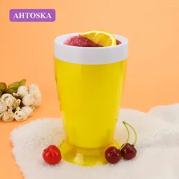 Кружки фрукты сок чашка песчаной морожен