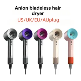 High-speed bladeless hair dryer, European, American, British standard version of high-grade negative ion products