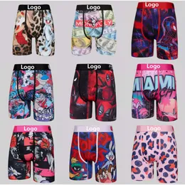 New Trendy Mens Boys Shorts Designer Summer Short Pants Underwear Unisex Boxers High Quality Underpants With Package