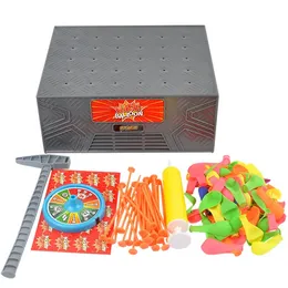 Hammer Ballon Blast -Box -Spiel Spaß für Kinder großartiger kreativer Spin Master Antistress Crazy Party Streich lustiges Bildungsspielzeug 240531