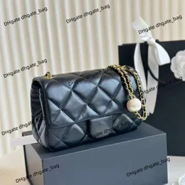 Frauen luxuriöse Handtasche Chan Bag Brieftasche Modedesign Neue vielseitige Kette kleiner Quadratbeutel High -End -Lingge Liebesquadrat
