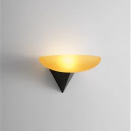 Lampa ścienna pomarańczowa biała lampa LED z Lampy Lampy Beroom G9 Beroom do objazdu salonu do domu