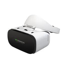 2024 새로운 국경 VR Shinecon Fantasy G19 헤드 장착 휴대 전화 3D 가상 현실 헬멧 VR 안경