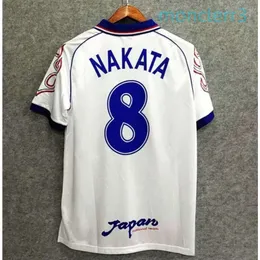 ウェア 98s #8 NAKATA japan soccer uniform shirt Japan 98/99 Retro Soccer Jersey, 1998 World Cup Football