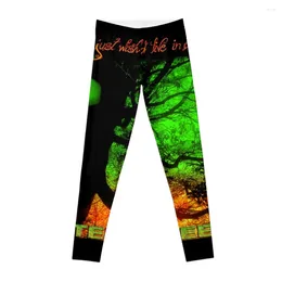 Active Hosen Typ O Fans negativ Peter Steele 2024 Coklat Leggings Women Gym Womans Yoga